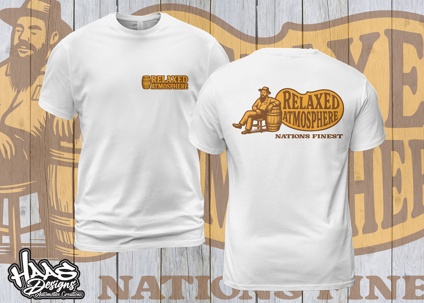 Relaxed Atmosphere Cracker Barrel Tee