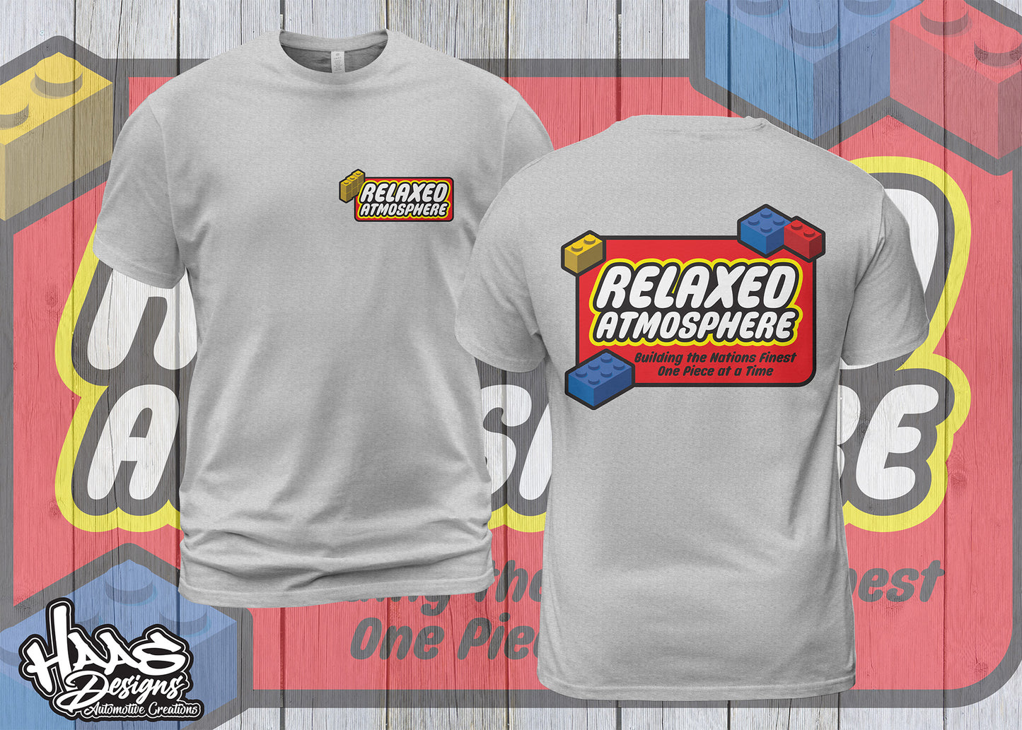 Relaxed Atmosphere Lego Tee