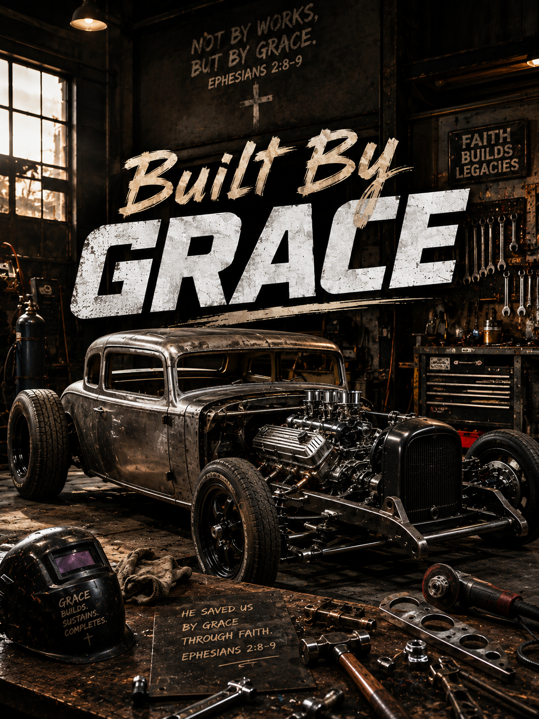 Built by Grace