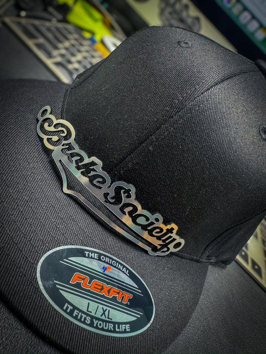 Broke Society – Metal Emblem Hat