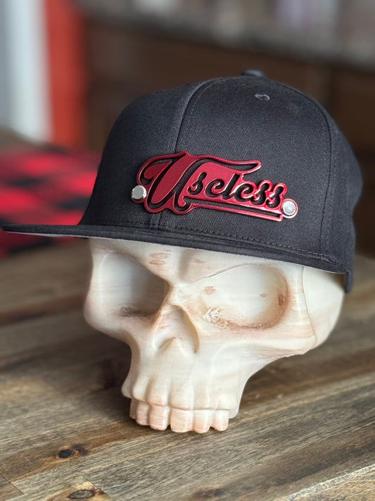 Team Useless – Metal Emblem Hat