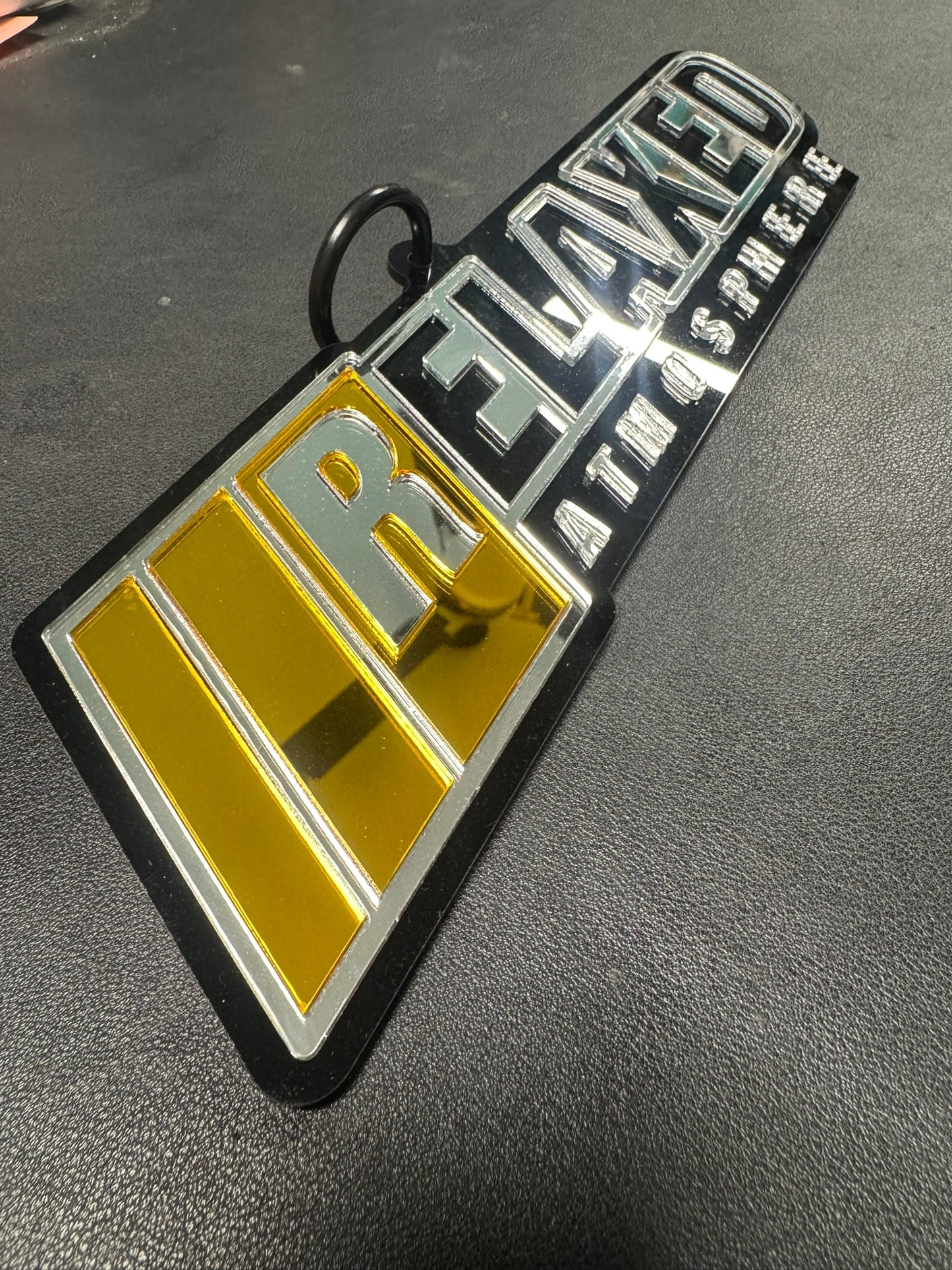 RELAXED ATMOSPHERE ACRYLIC PENDANT ONLY