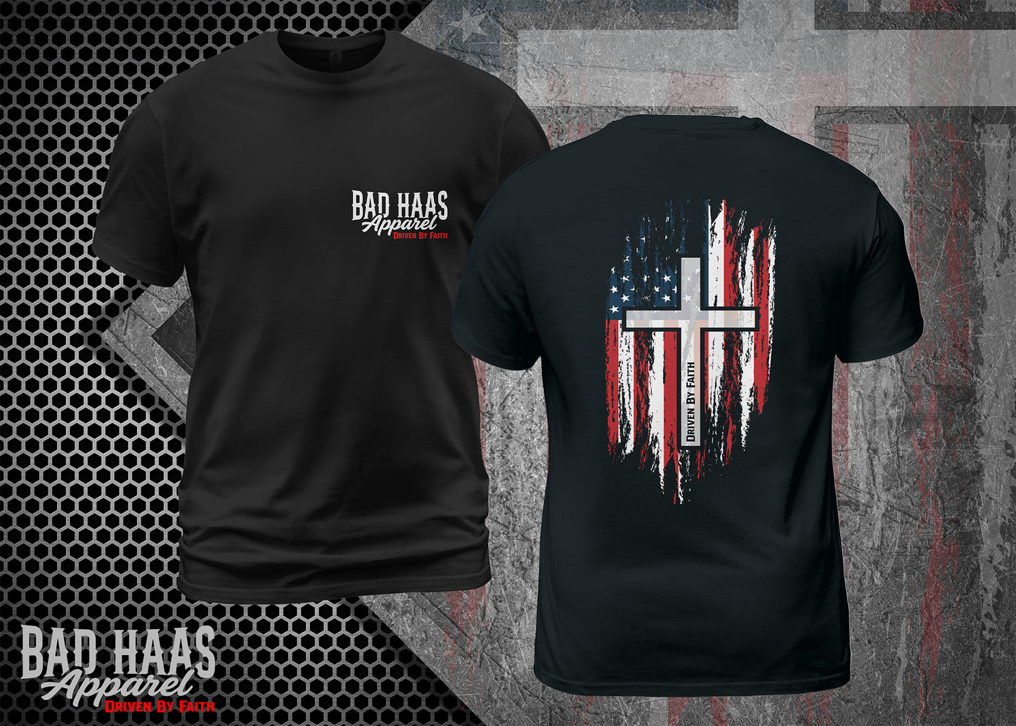 One Nation Under Faith Tee