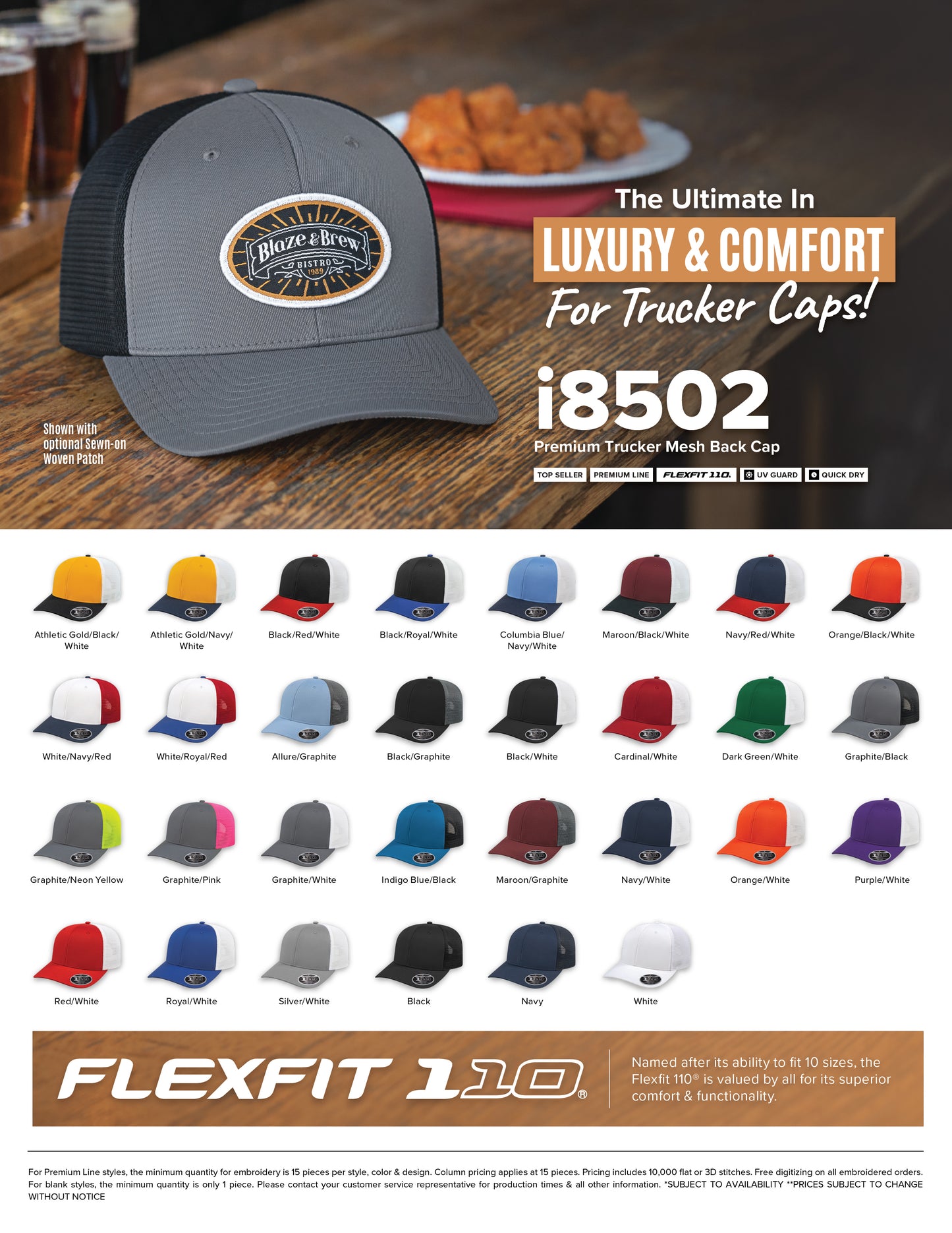 Broke Society – Metal Emblem Hat
