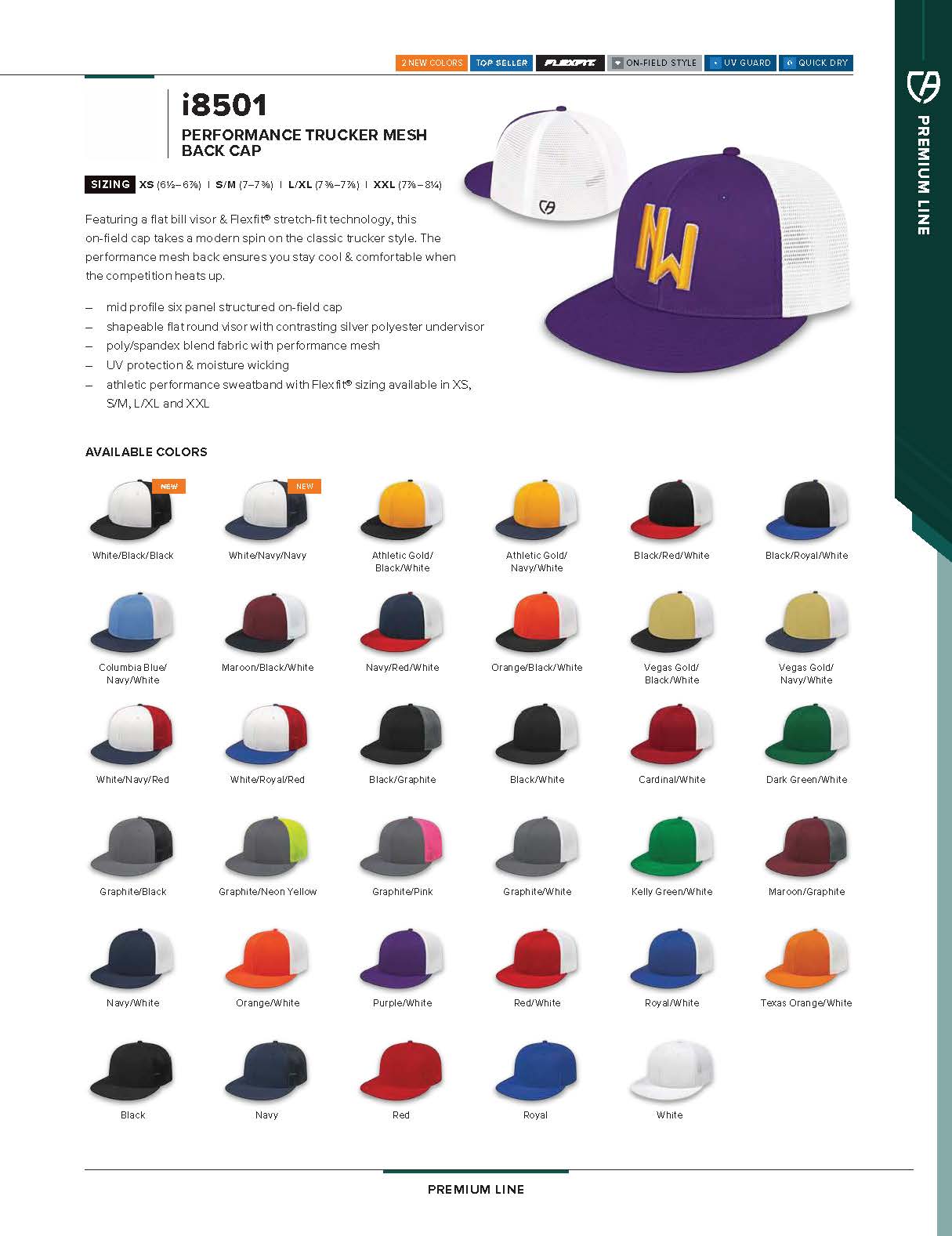 Relaxed Atmosphere Modern Logo Hat – Retro Colors Edition