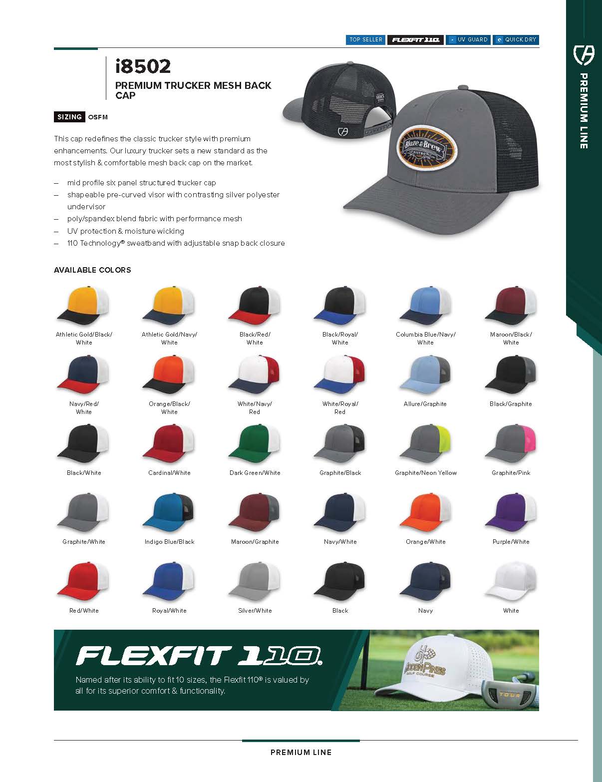 Relaxed Atmosphere Modern Logo Hat – Retro Colors Edition
