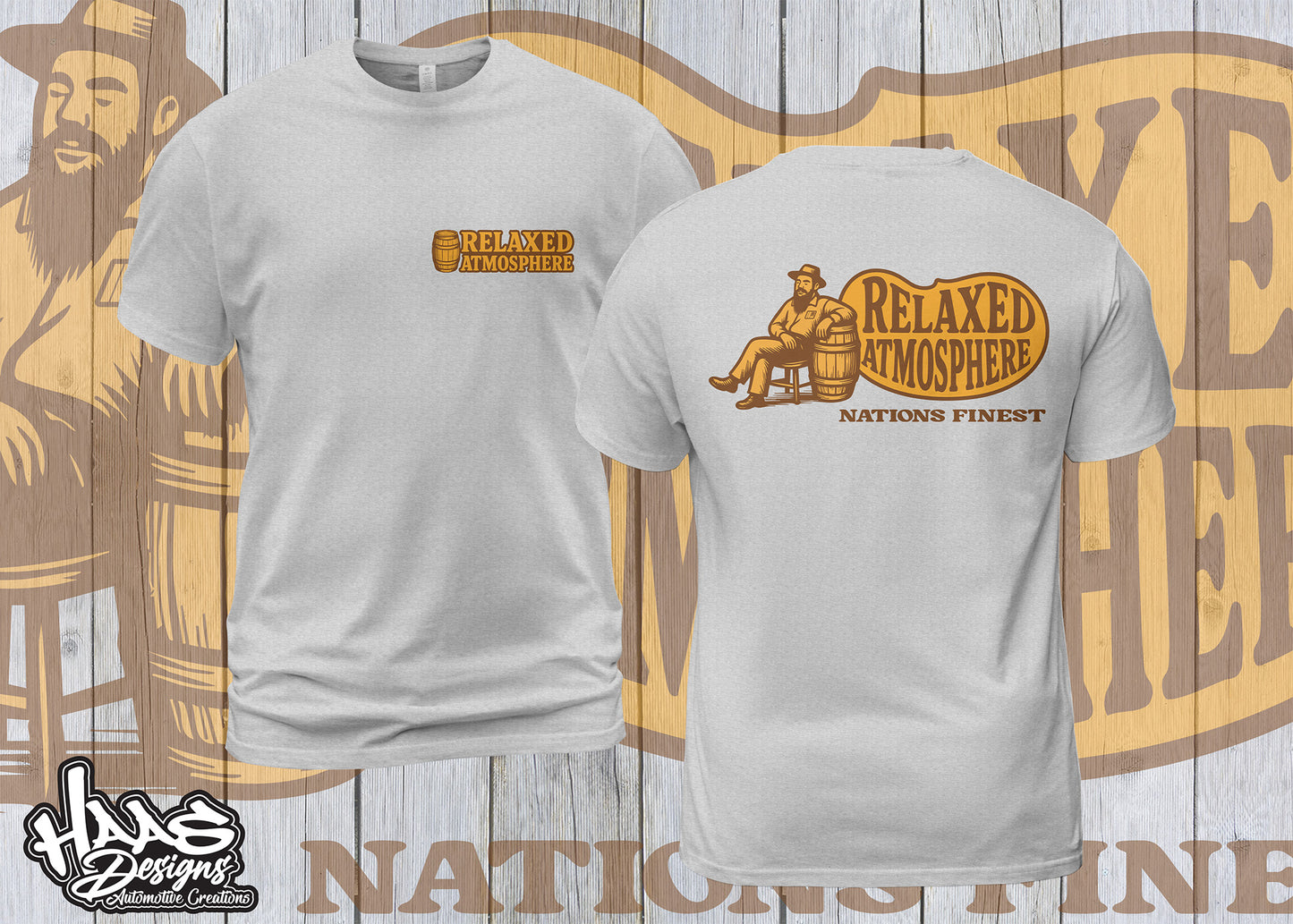 Relaxed Atmosphere Cracker Barrel Tee