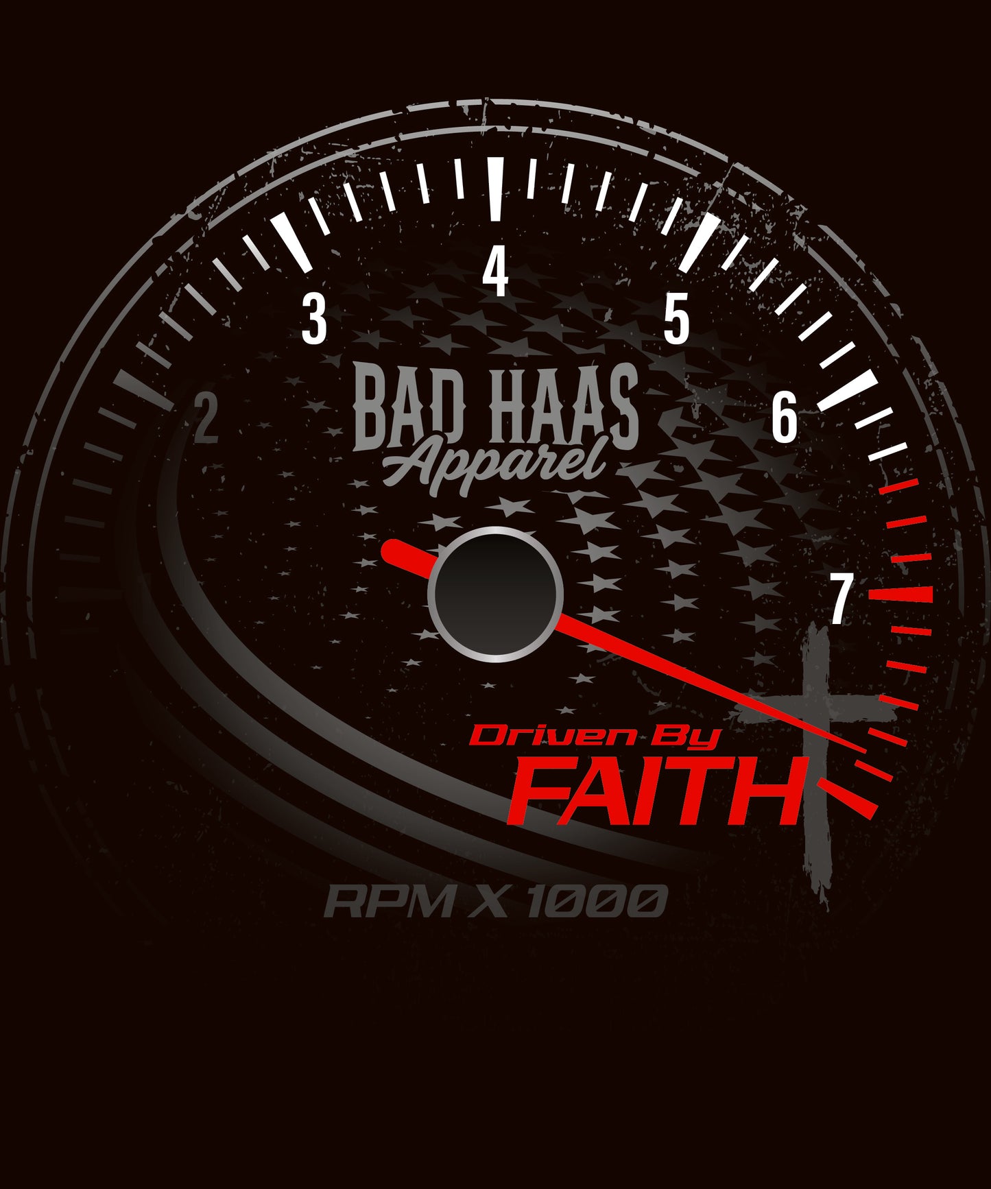 Driven by Faith Tee – RPM Edition