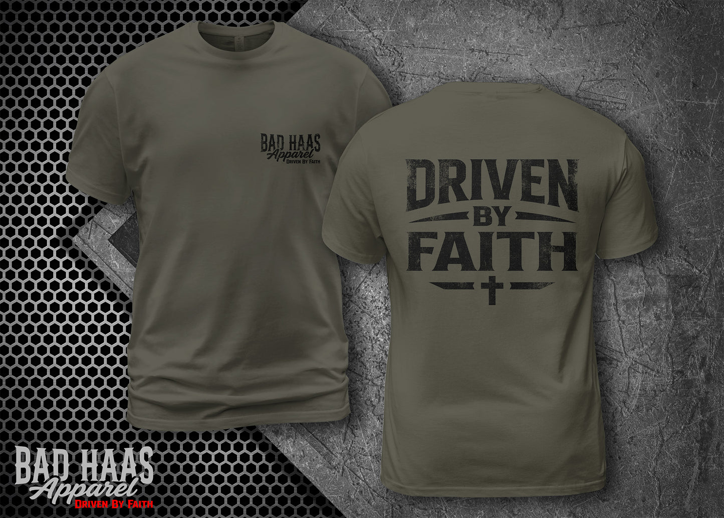 Driven By Faith Tee