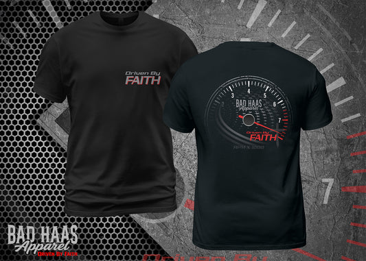 Driven by Faith Tee – RPM Edition