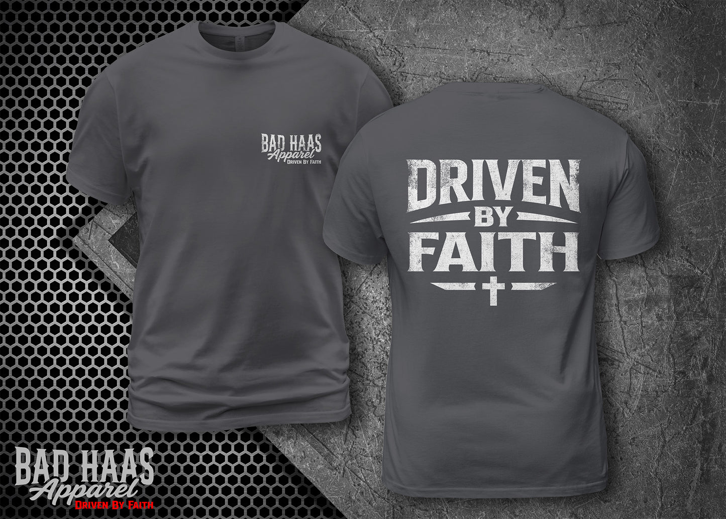 Driven By Faith Tee
