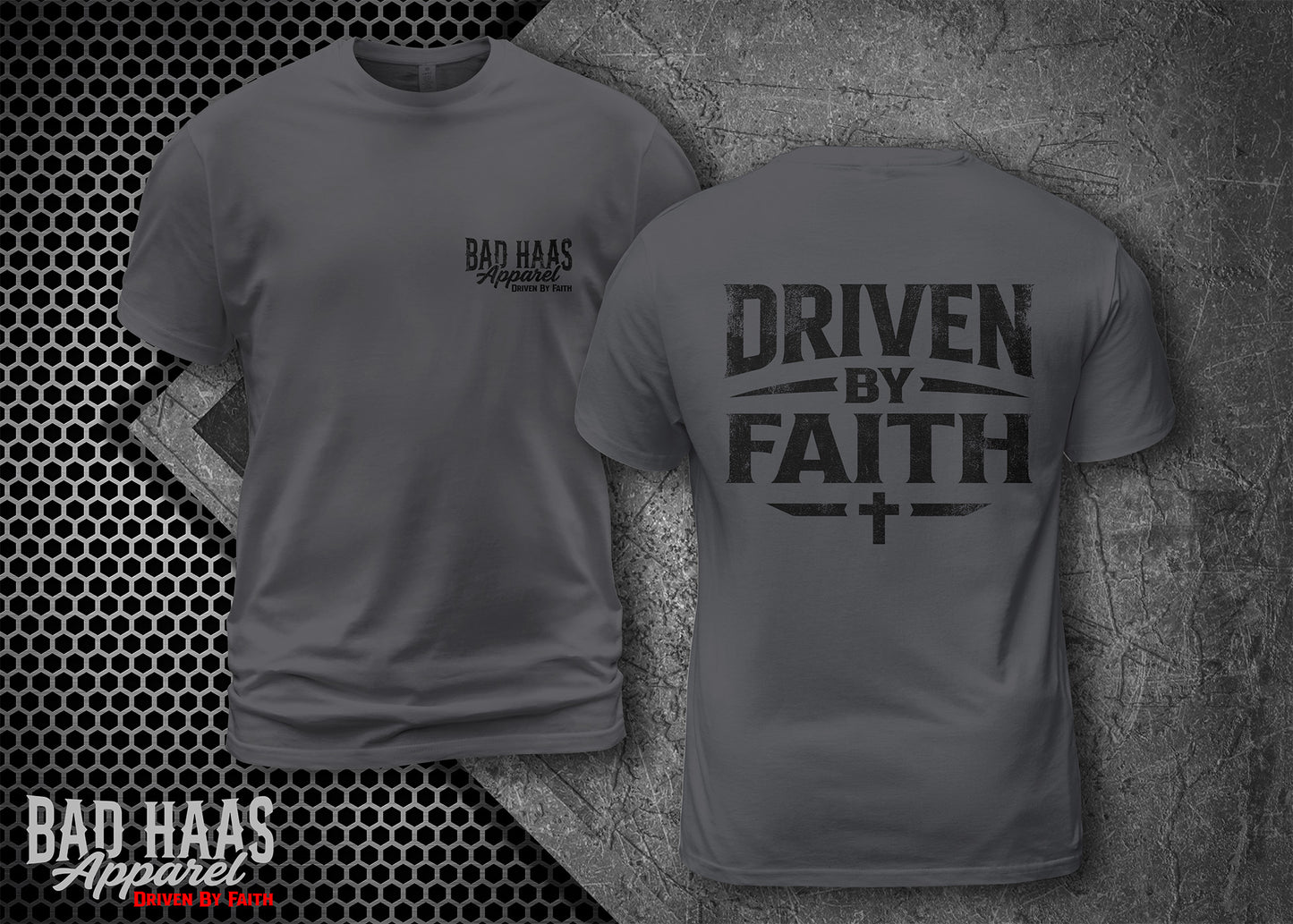 Driven By Faith Tee