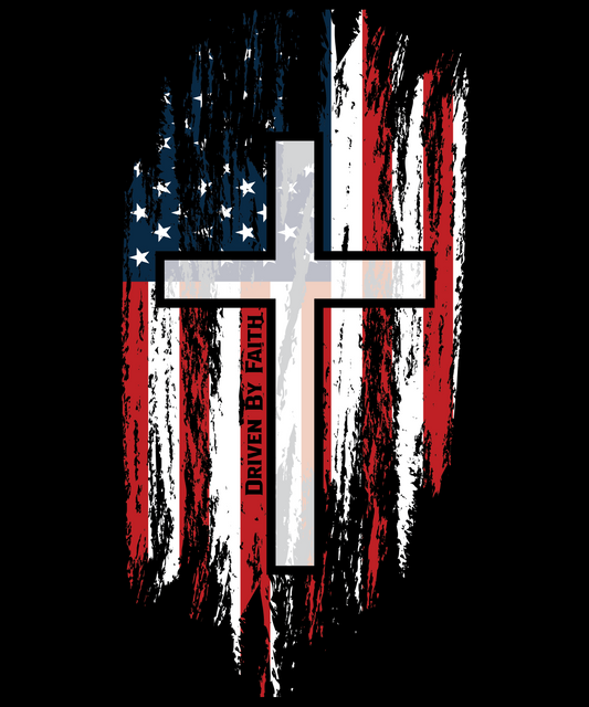 One Nation Under Faith Tee