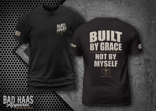 Built By Grace. Not By Myself.