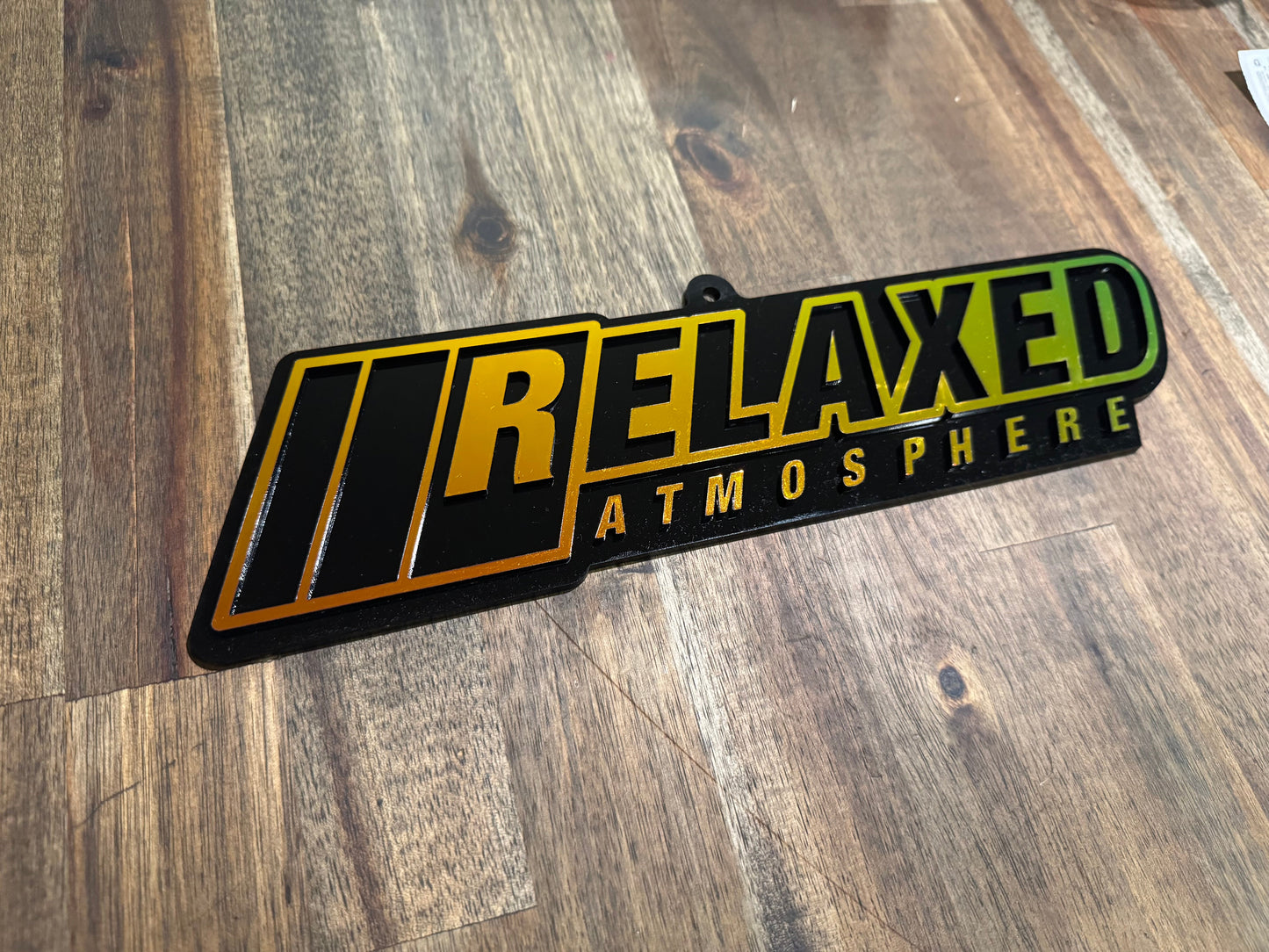 RELAXED ATMOSPHERE ACRYLIC PENDANT ONLY