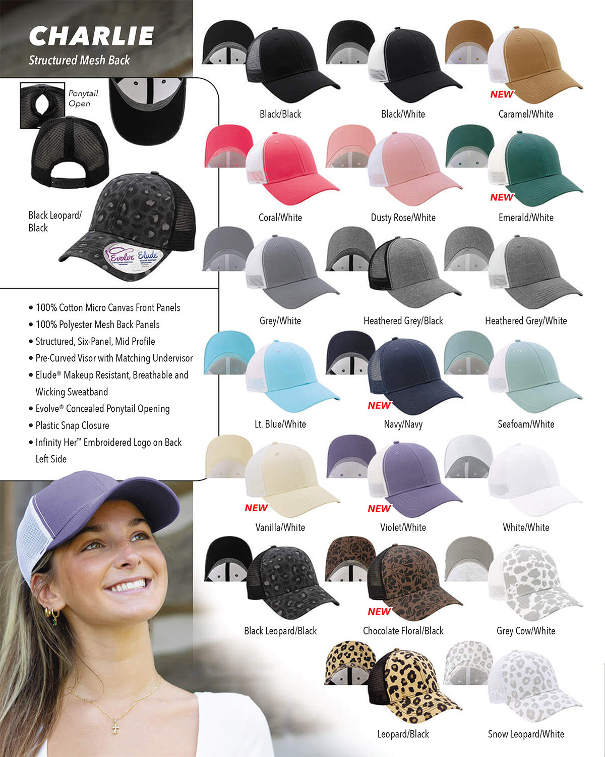 Relaxed Atmosphere Full Logo Hat – 80s Retro Style