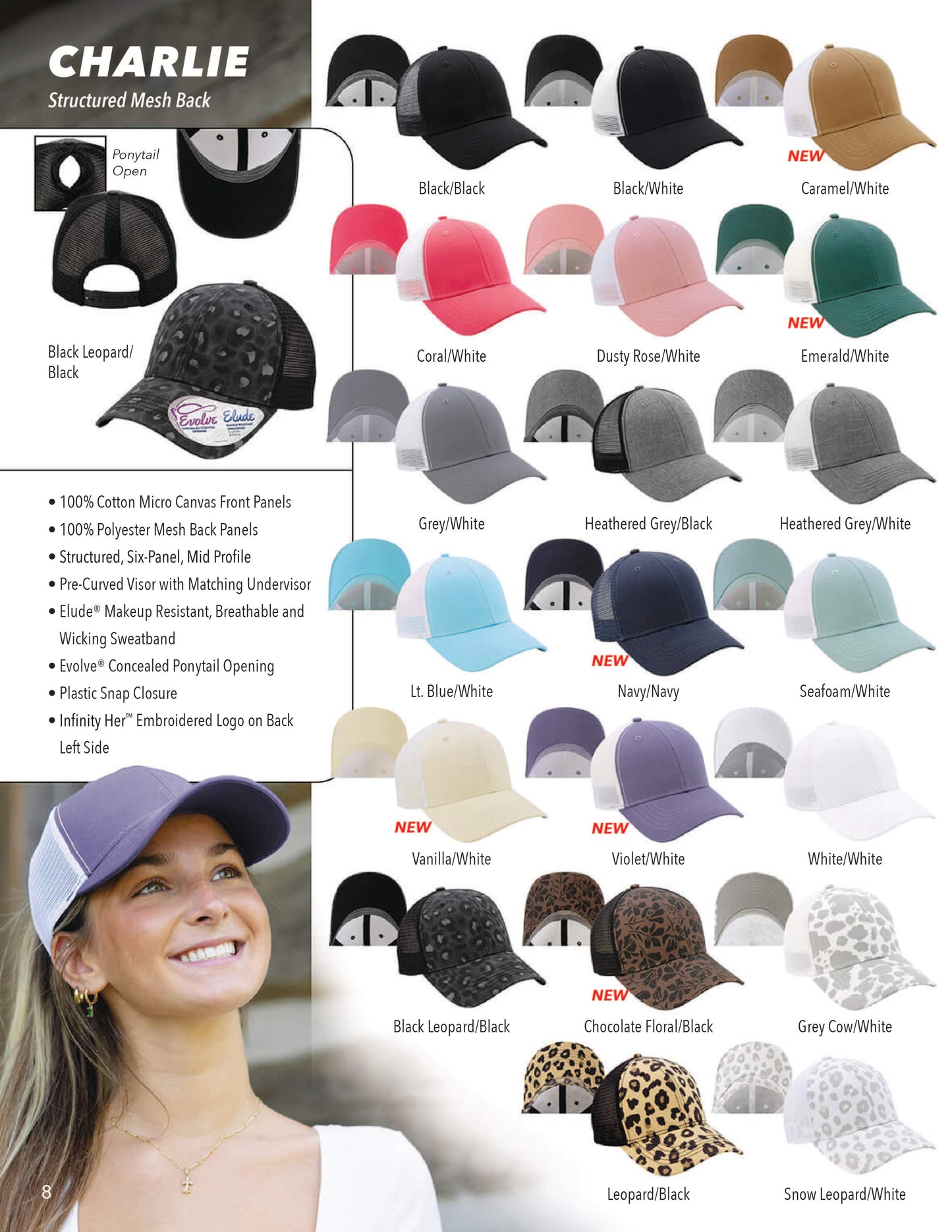 Broke Society – Metal Emblem Hat