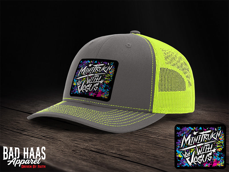 MiniTrukn with Jesus Hat