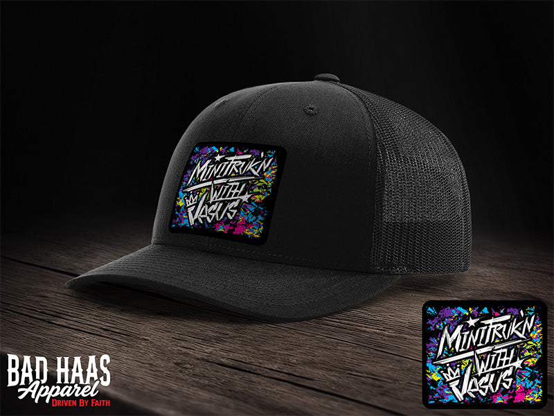 MiniTrukn with Jesus Hat