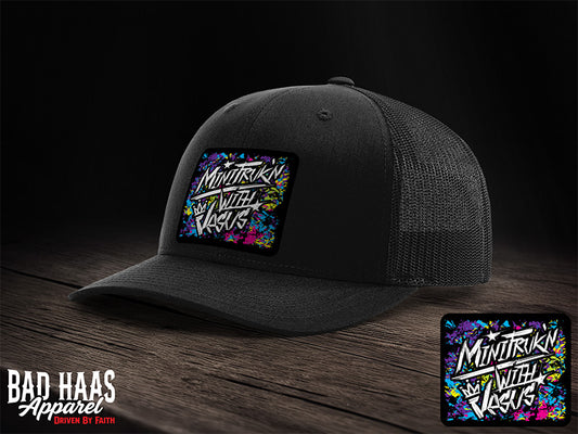 MiniTrukn with Jesus Hat