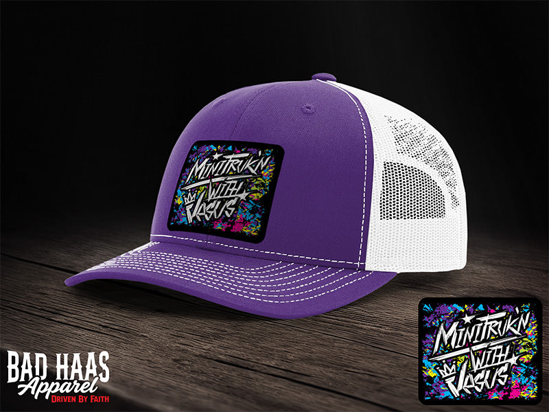 MiniTrukn with Jesus Hat
