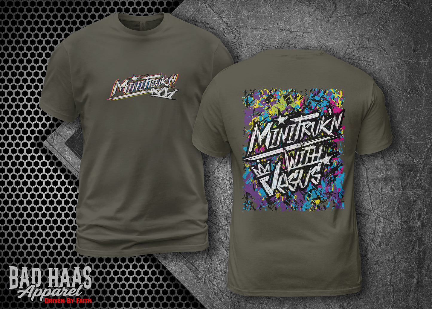 MiniTrukn’ With Jesus Tee