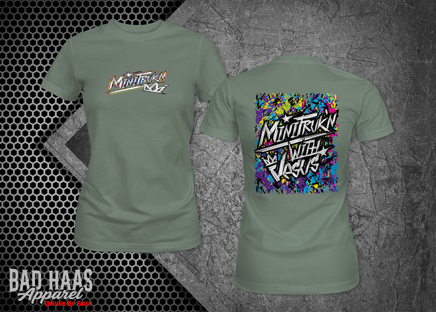 MiniTrukn’ With Jesus Tee