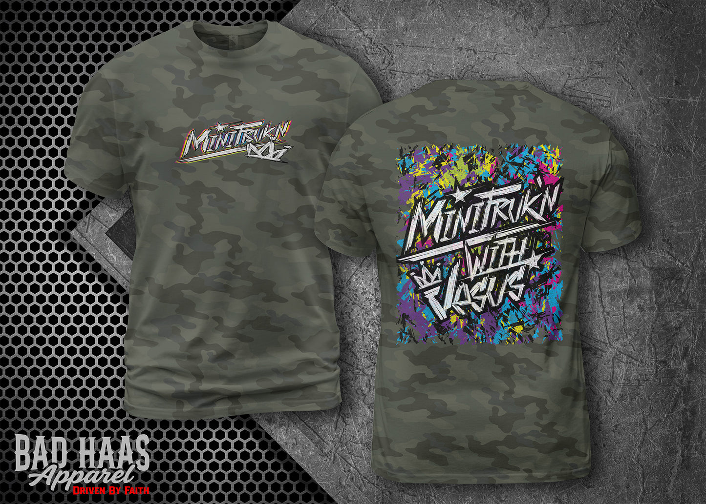 MiniTrukn’ With Jesus Tee