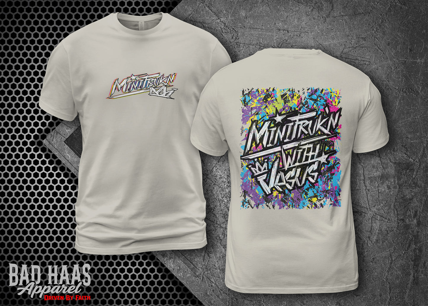 MiniTrukn’ With Jesus Tee