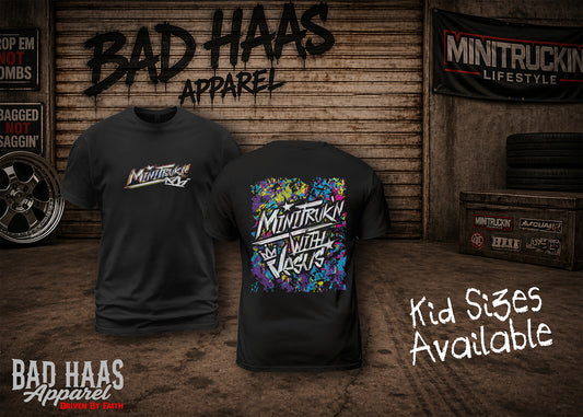 MiniTrukn’ With Jesus Tee - Kids