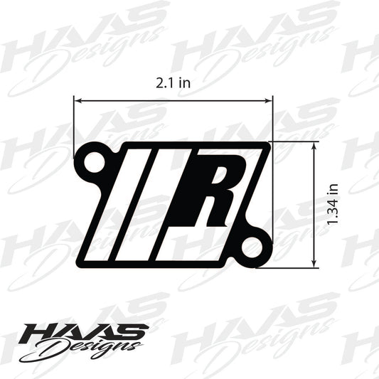 RA Interchangeable Metal Emblem