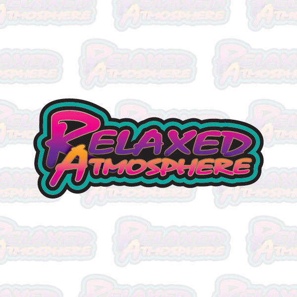 Relaxed Atmosphere Full Logo Hat – 80s Retro Style