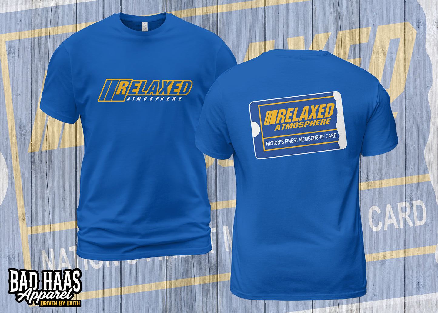 Relaxed Atmosphere – Retro Membership Tee