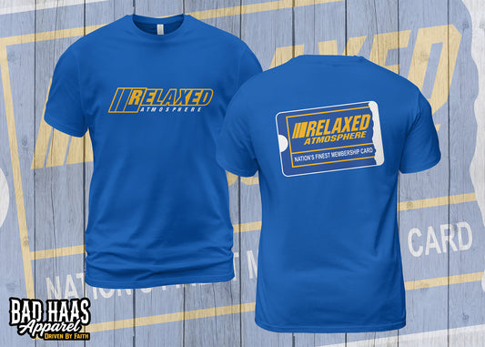 Relaxed Atmosphere – Retro Membership Tee