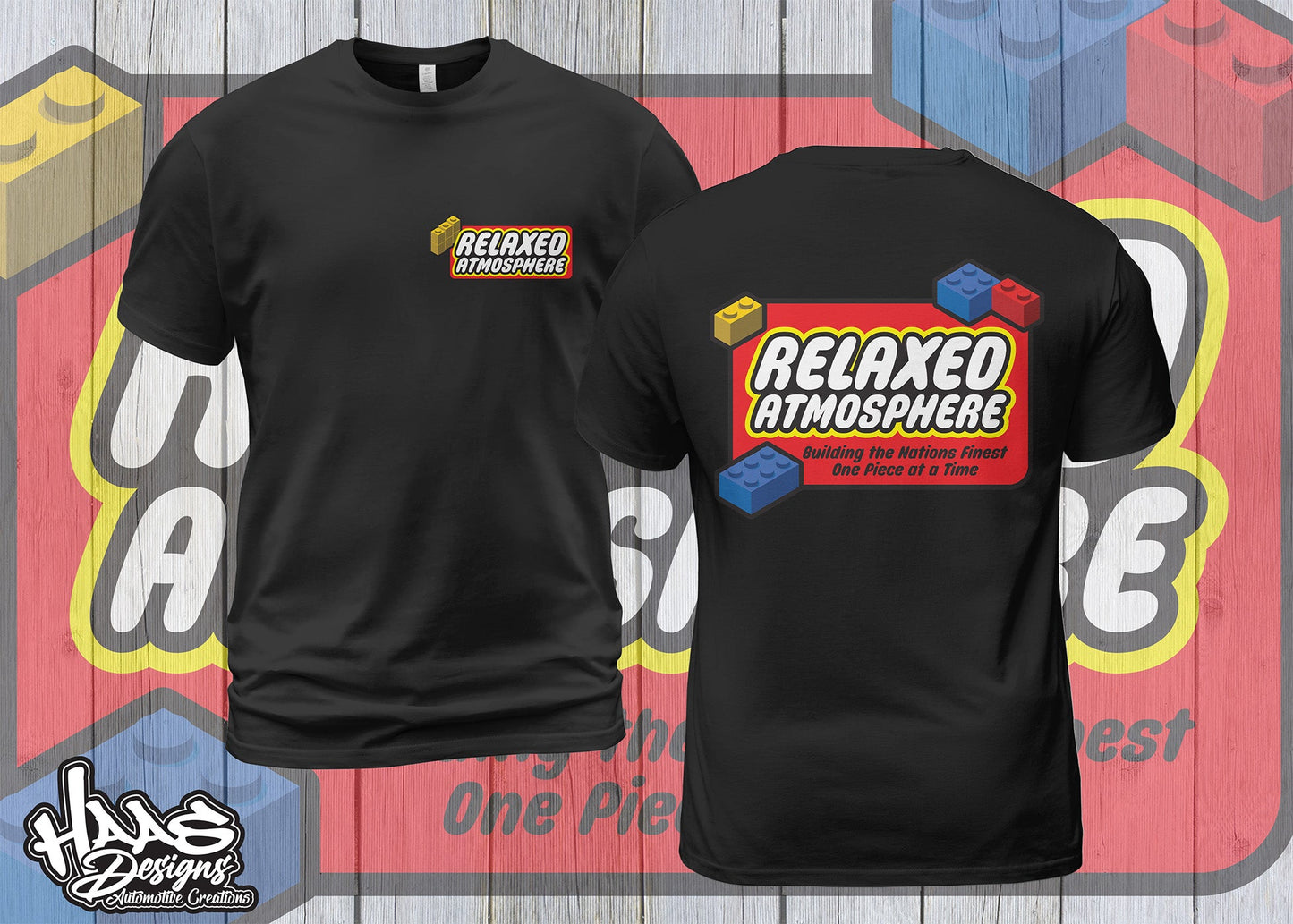 Relaxed Atmosphere Lego Tee