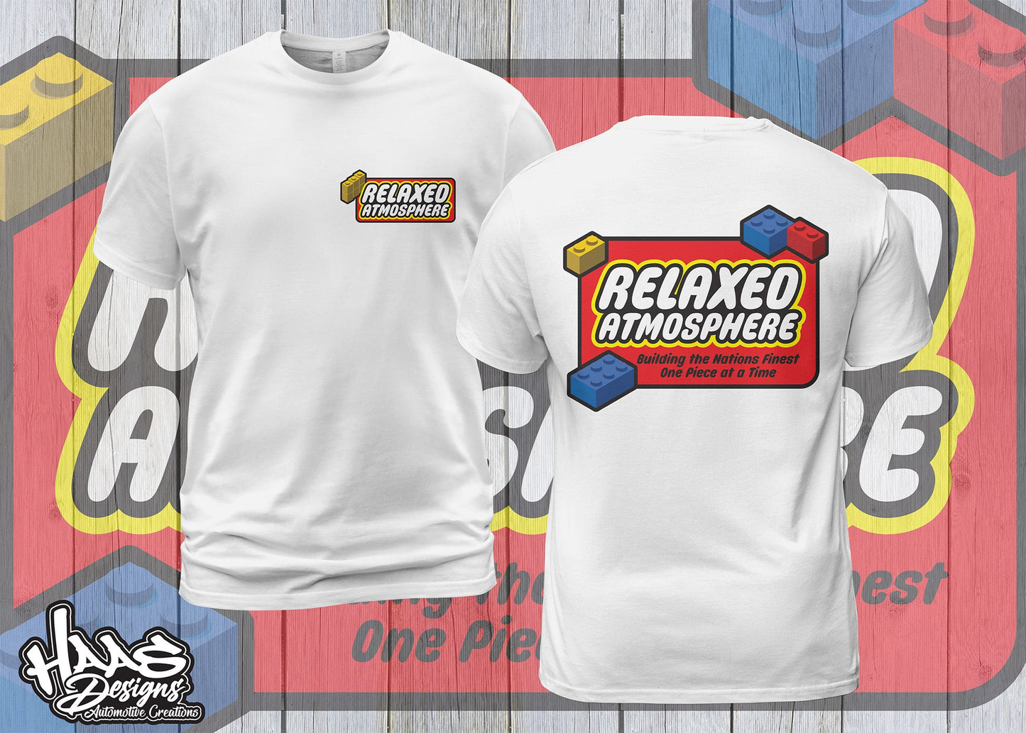Relaxed Atmosphere Lego Tee