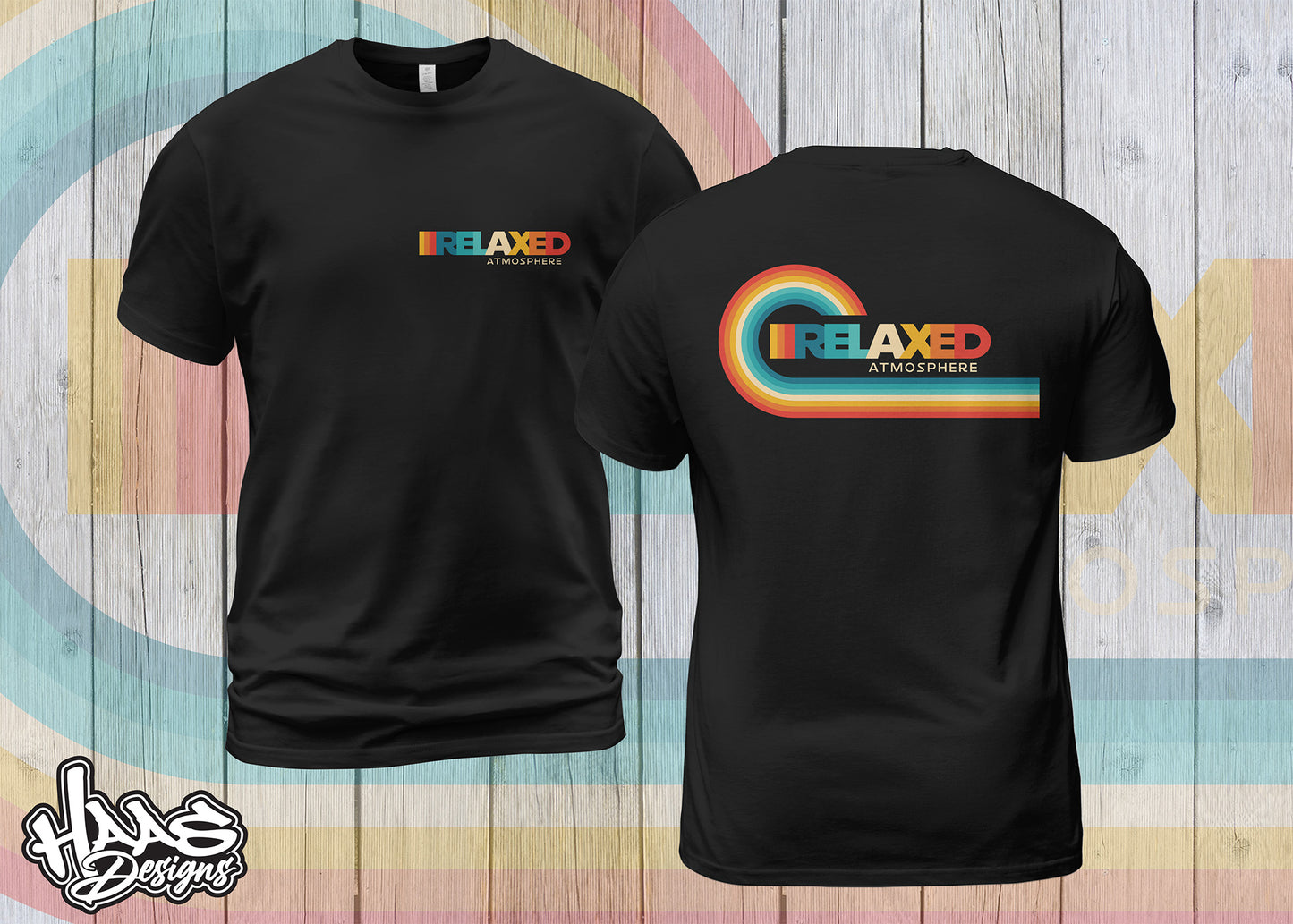 Relaxed Atmosphere Retro Tee