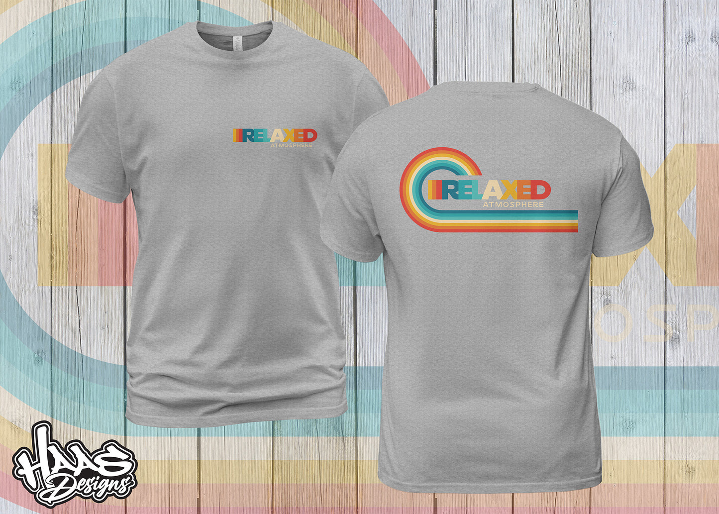 Relaxed Atmosphere Retro Tee