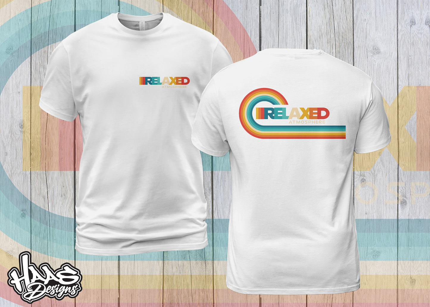 Relaxed Atmosphere Retro Tee