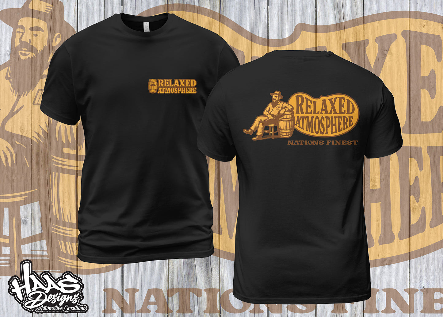 Relaxed Atmosphere Cracker Barrel Tee