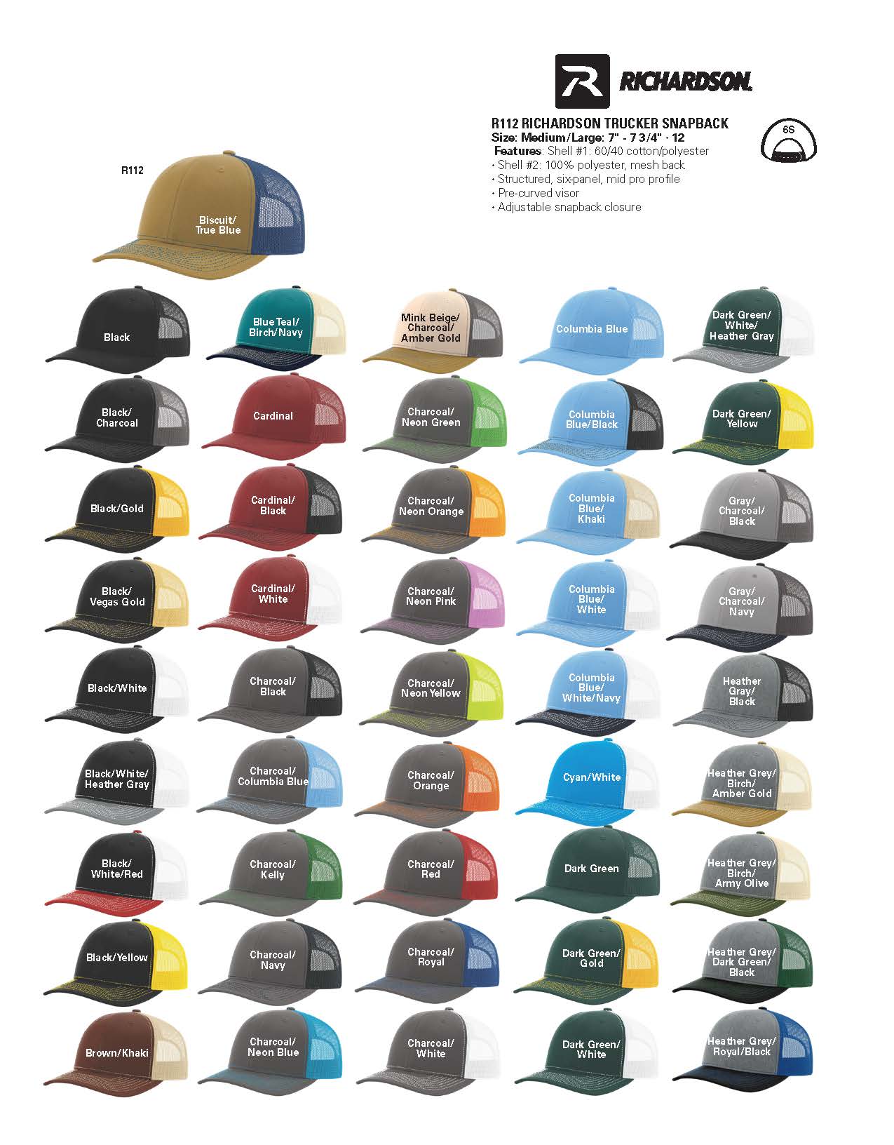 Relaxed Atmosphere Full Logo Hat – 80s Retro Style