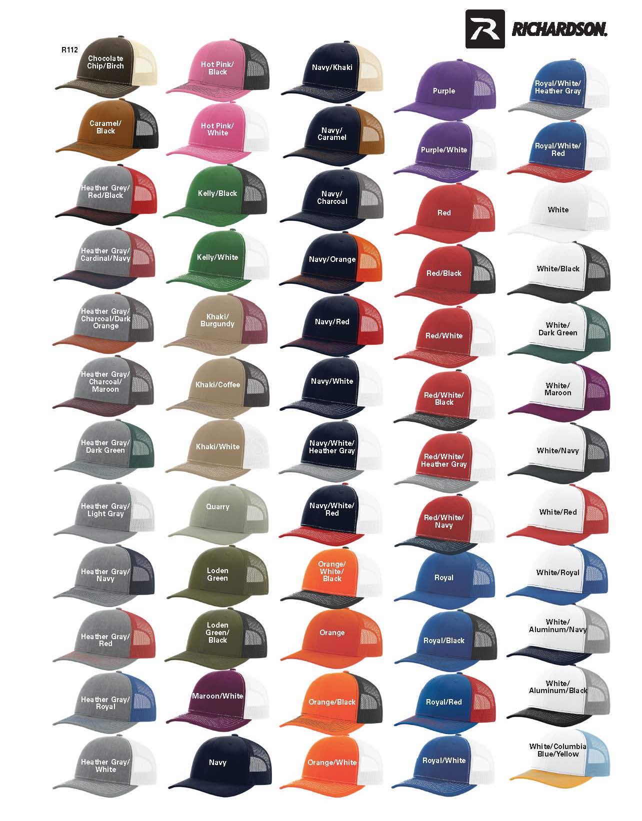 Relaxed Atmosphere Full Logo Hat – 80s Retro Style