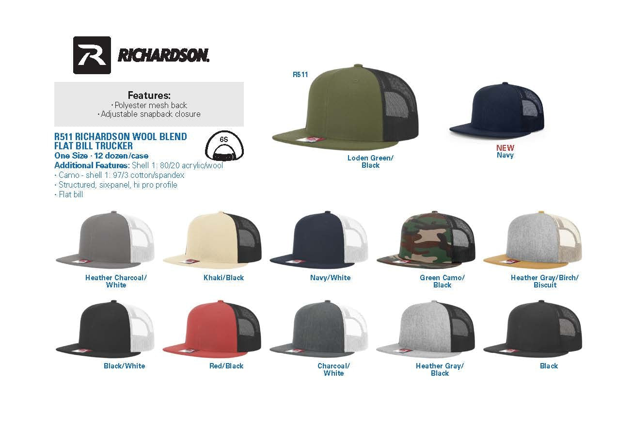 Relaxed Atmosphere Modern Logo Hat – Retro Colors Edition