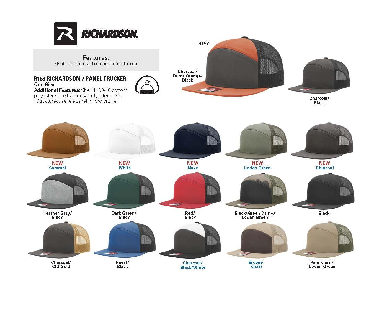 Relaxed Atmosphere Full Logo Hat – 80s Retro Style